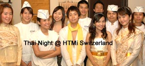 HTMi บรรยากาศในสถาบันการโรงแรมที่สวิตเซอร์แลนด์
